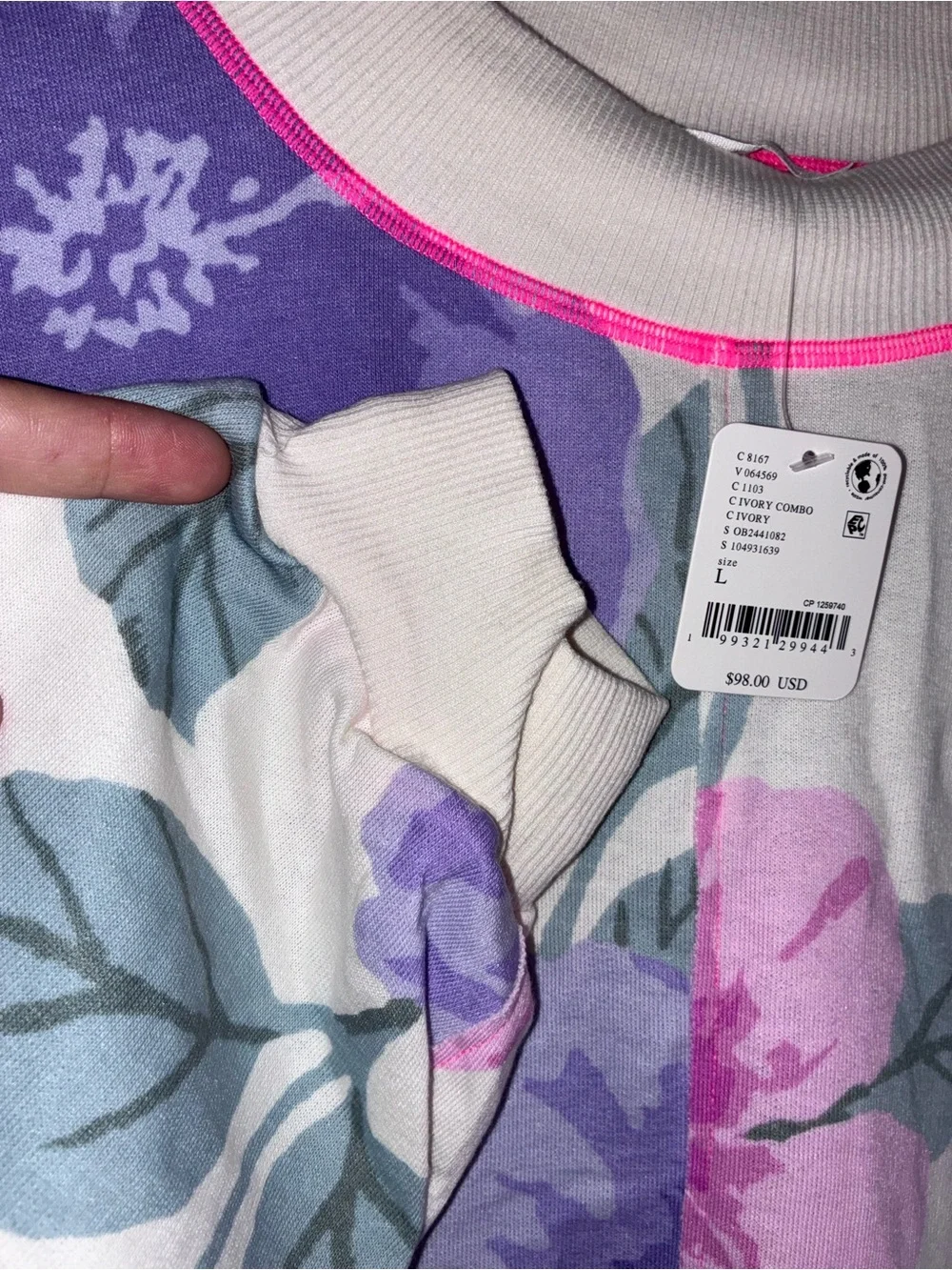 Free People Summer Loving Pullover